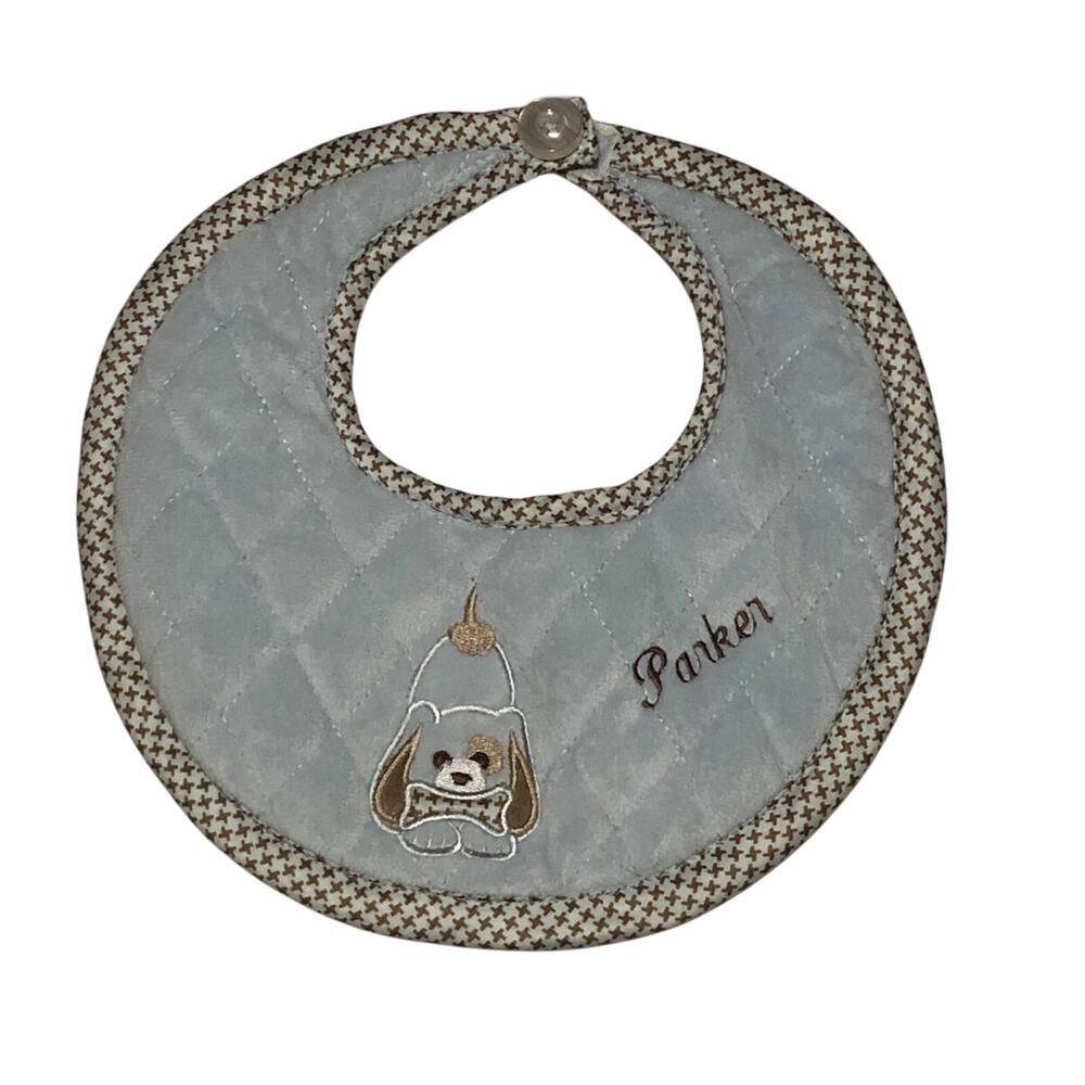 Blue Dog Parker Bib
